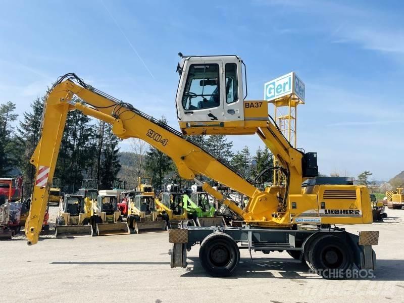 Liebherr A904 폐기물/산업 처리기