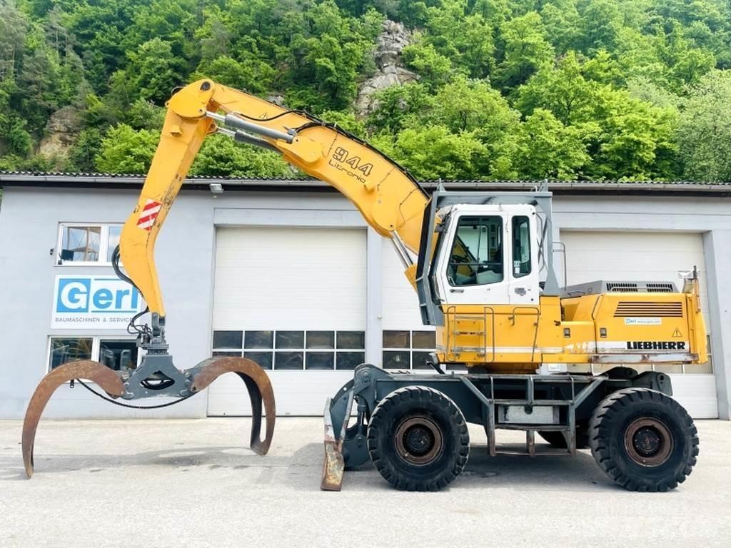 Liebherr A944B HD 폐기물/산업 처리기