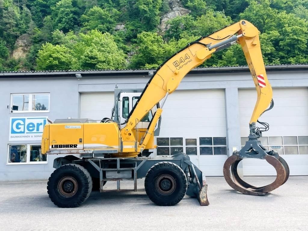 Liebherr A944B HD 폐기물/산업 처리기