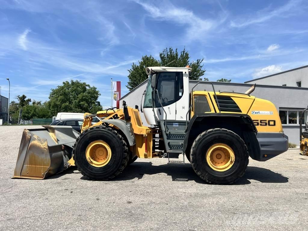 Liebherr L 550  휠로우더