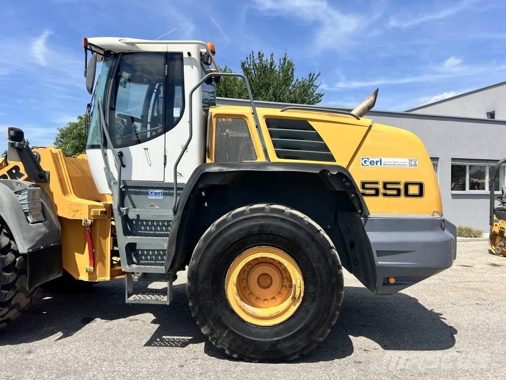 Liebherr L 550  휠로우더