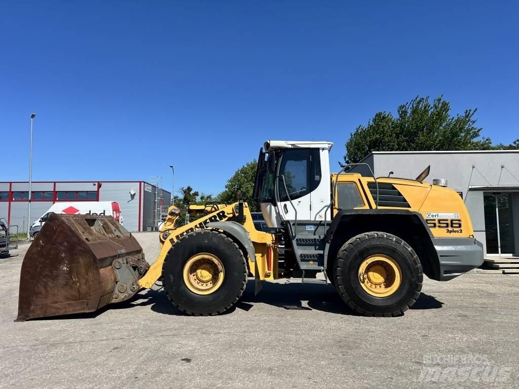 Liebherr L 556  휠로우더