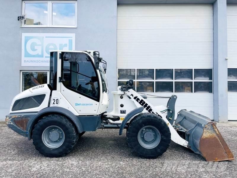 Liebherr L506C  휠로우더