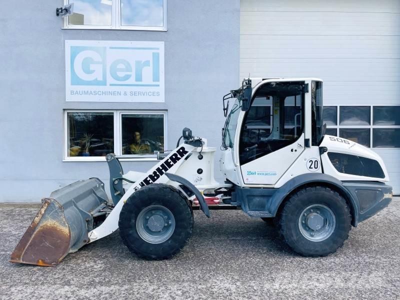 Liebherr L506C  휠로우더