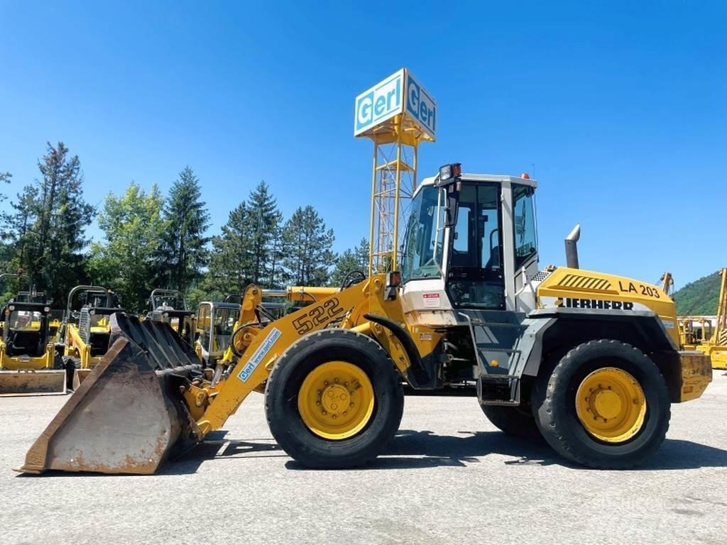 Liebherr L522  휠로우더