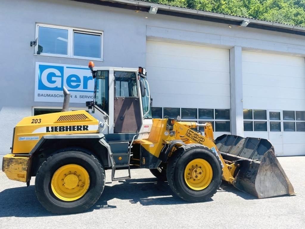 Liebherr L522  휠로우더
