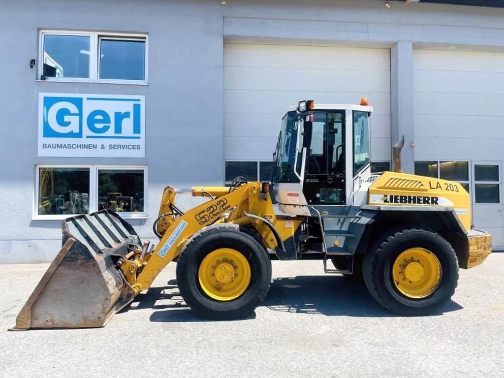Liebherr L522  휠로우더
