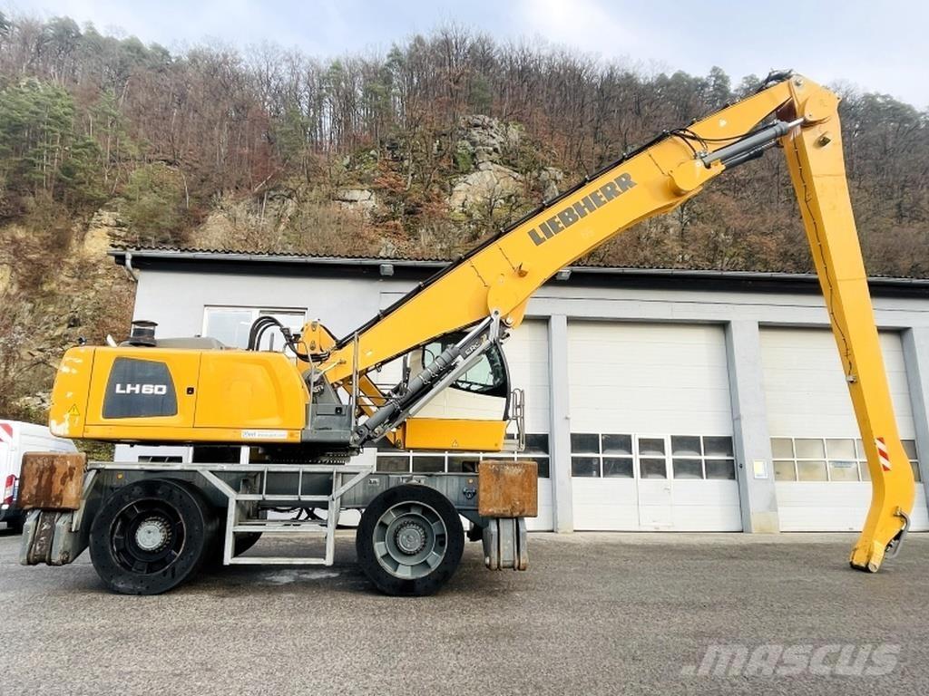 Liebherr LH60 M Litronic 폐기물/산업 처리기