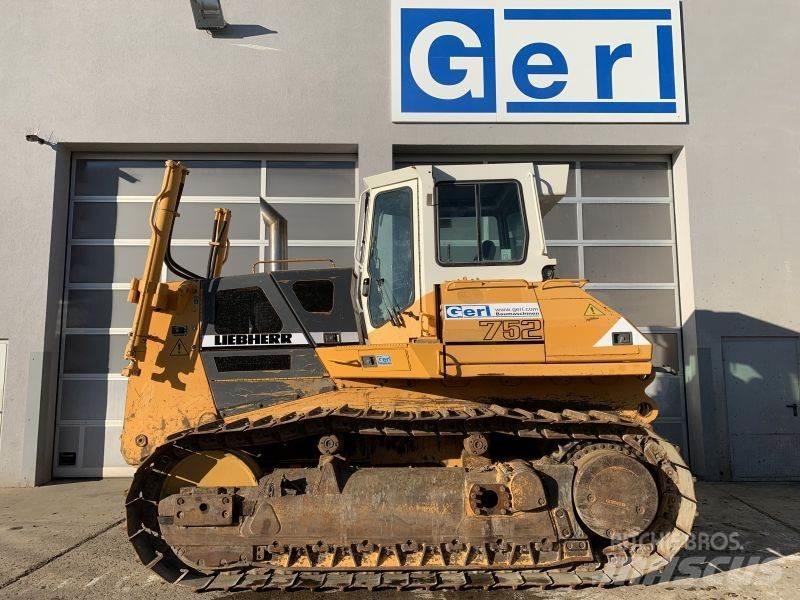 Liebherr PR 752 크롤러 도저