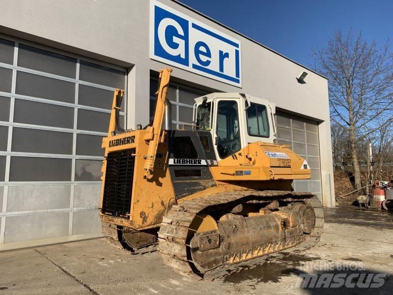 Liebherr PR 752 크롤러 도저