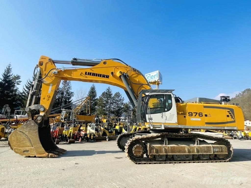 Liebherr R976 HD 대형 굴삭기 29톤 이상