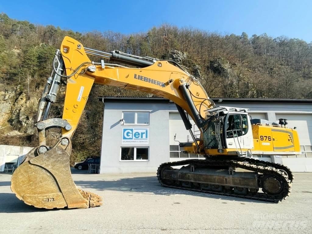 Liebherr R976 HD 대형 굴삭기 29톤 이상