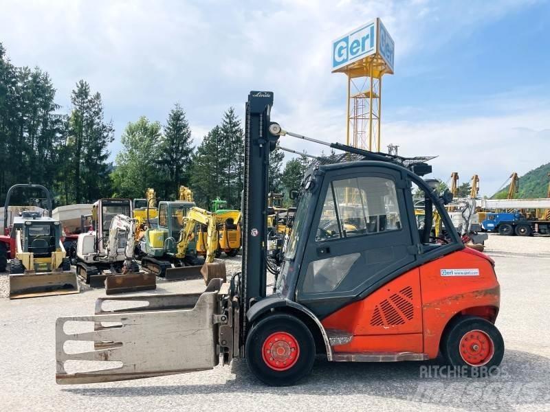 Linde H50D-1 디젤 지게차
