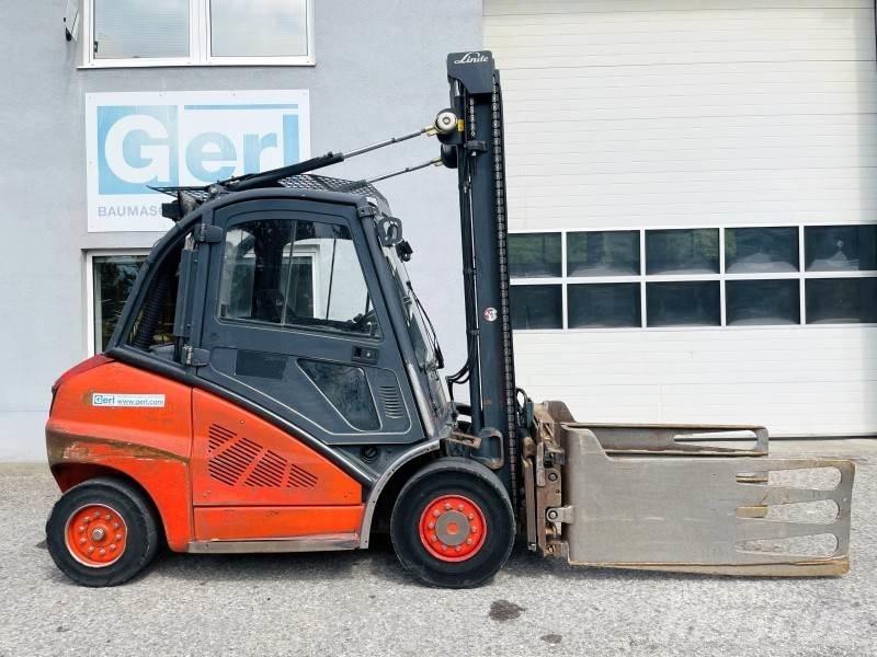 Linde H50D-1 디젤 지게차