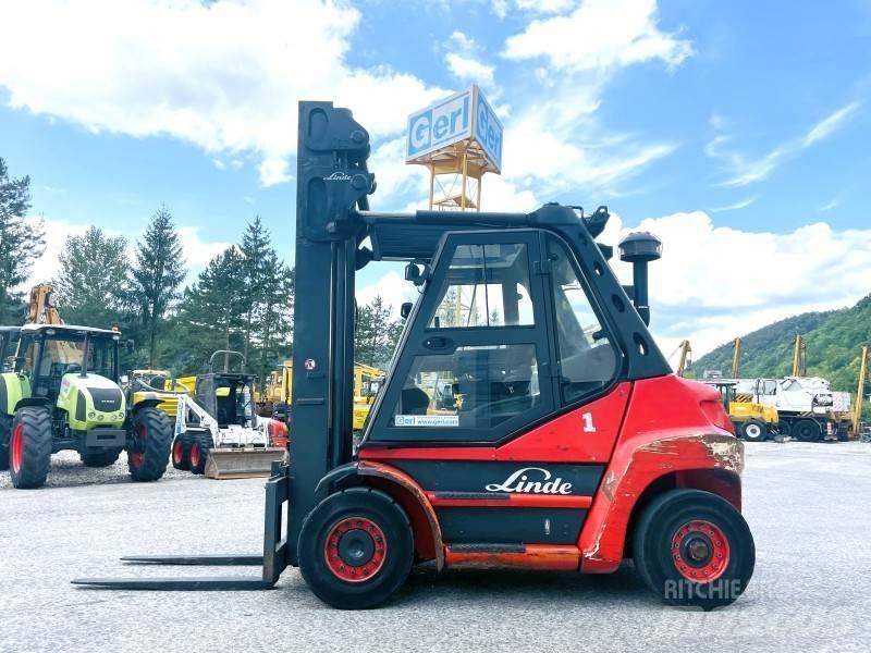 Linde H60D 디젤 지게차