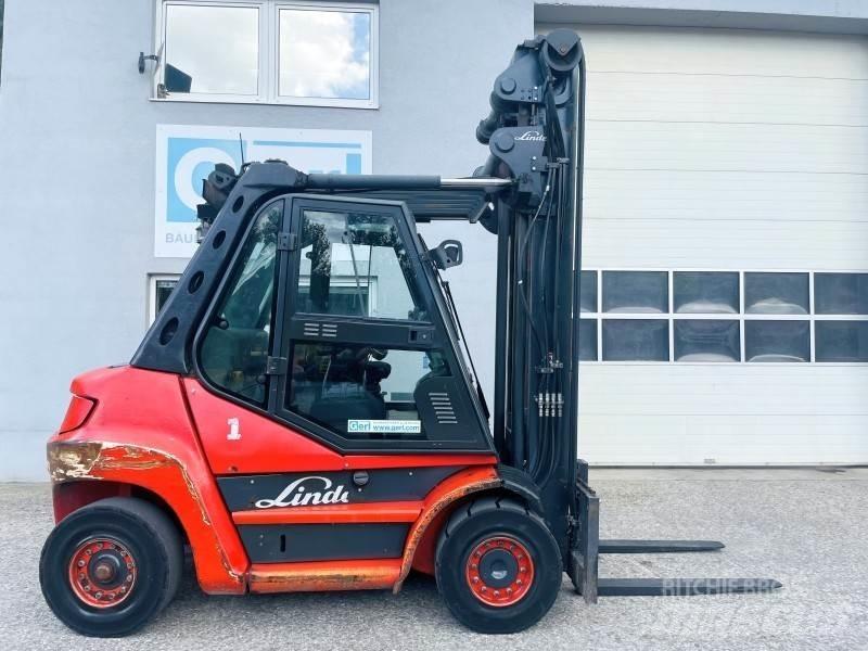 Linde H60D 디젤 지게차