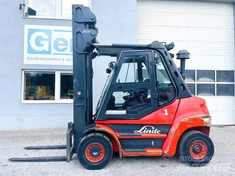 Linde H60D 디젤 지게차