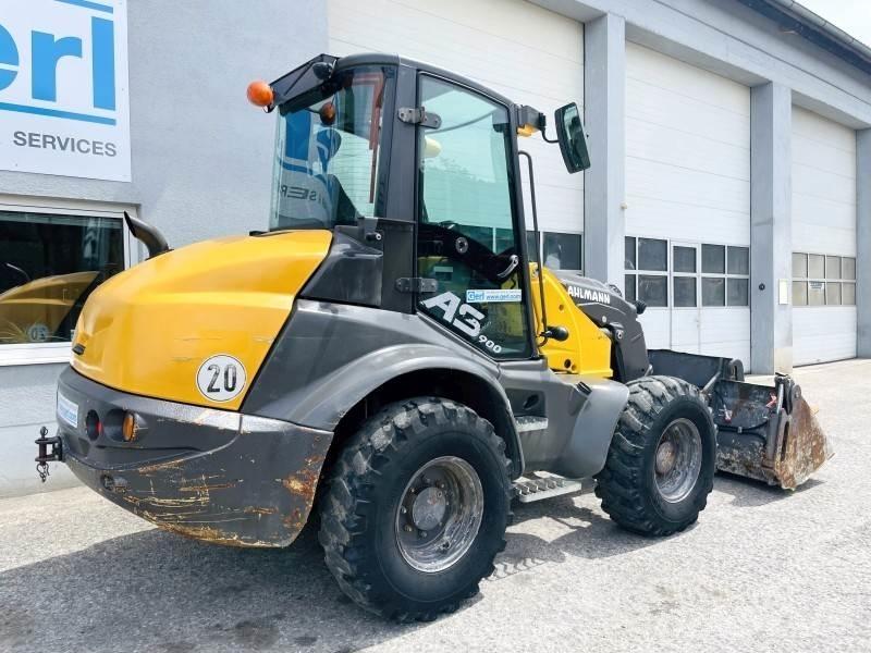 Mecalac AS900  휠로우더