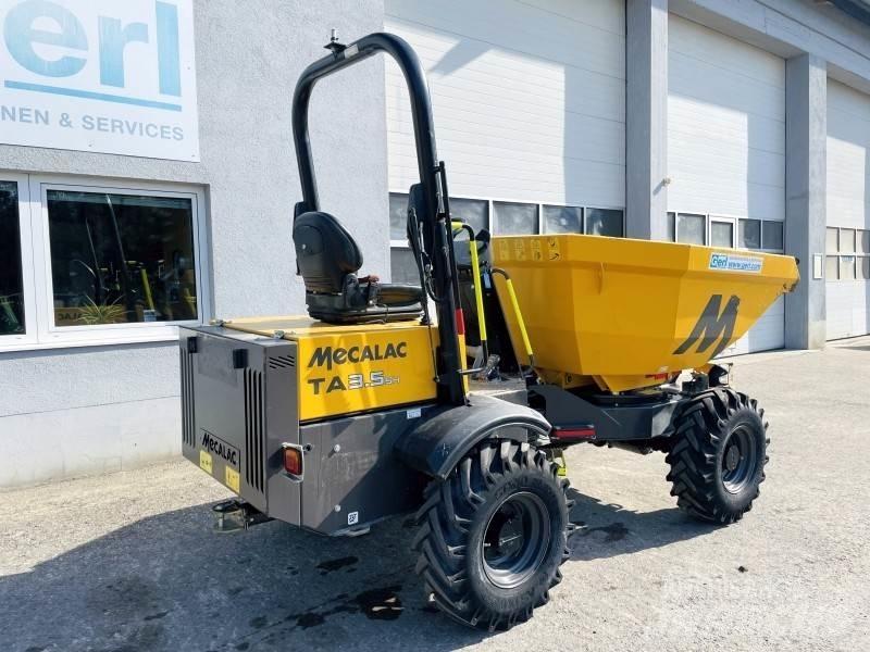 Mecalac TA3.5 SH 건설현장 덤프트럭