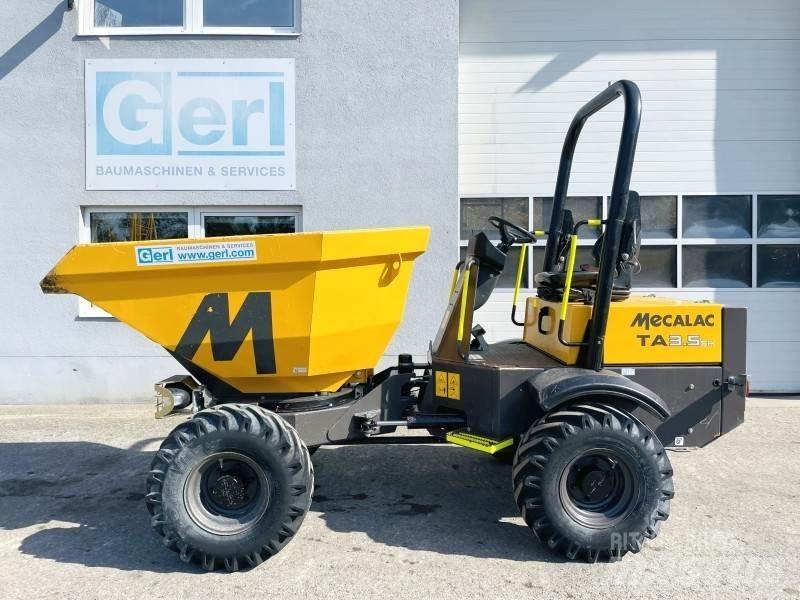 Mecalac TA3.5 SH 건설현장 덤프트럭