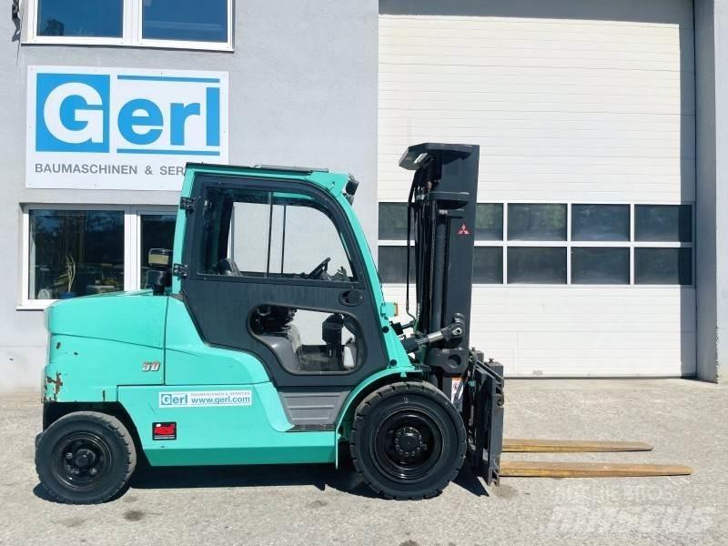 Mitsubishi SD50NT 디젤 지게차