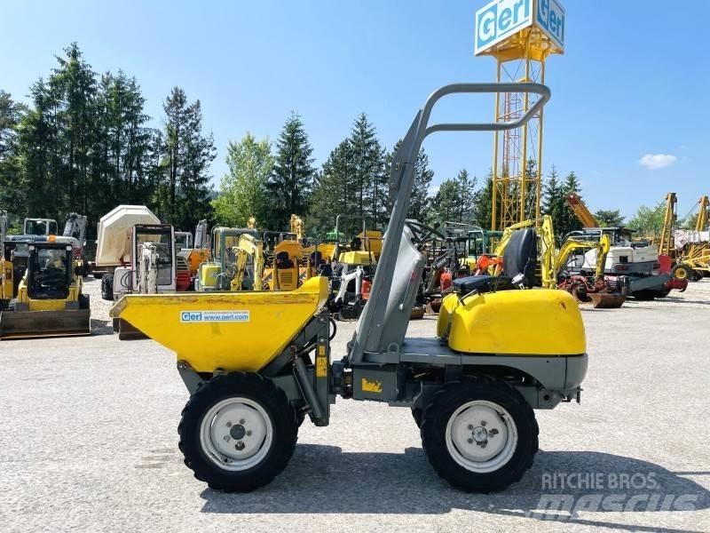 Neuson 1001 건설현장 덤프트럭