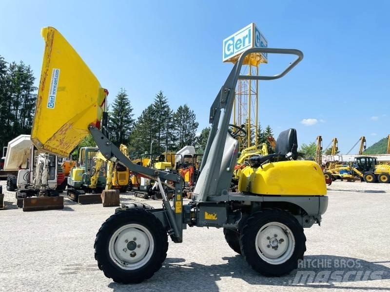 Neuson 1001 건설현장 덤프트럭
