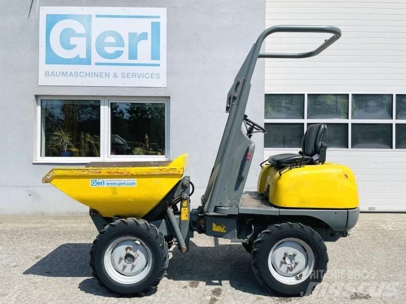 Neuson 1001 건설현장 덤프트럭