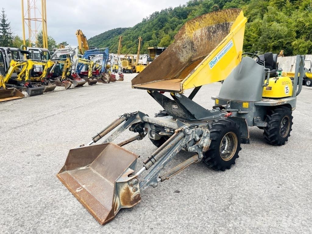 Neuson 2001 Selbstlader 건설현장 덤프트럭