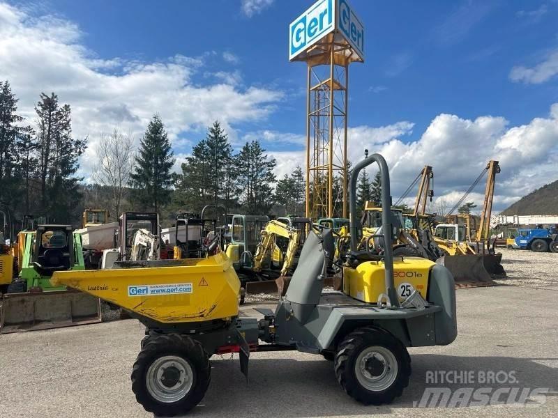 Neuson 3001 건설현장 덤프트럭