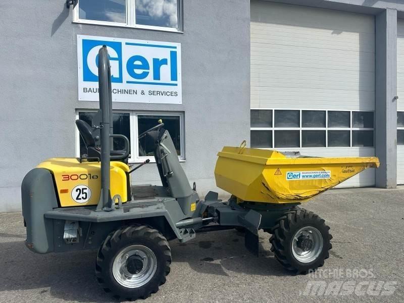 Neuson 3001 건설현장 덤프트럭