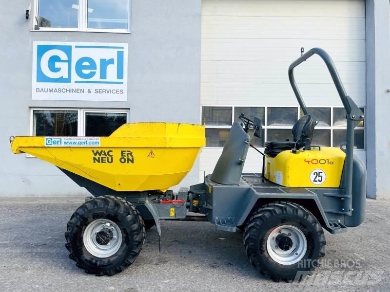 Neuson 4001 건설현장 덤프트럭