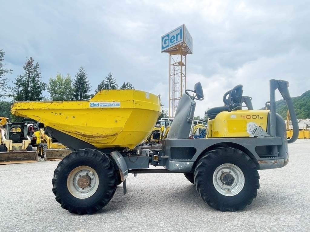Neuson 4001 건설현장 덤프트럭