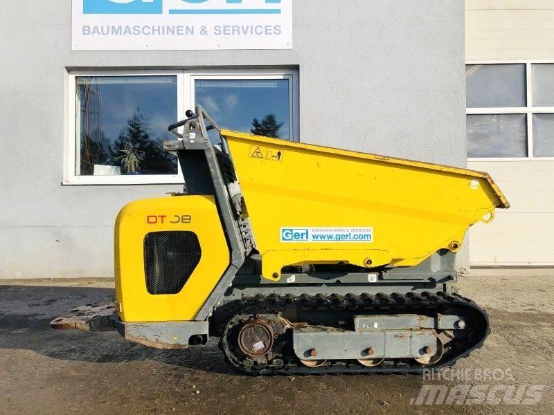 Neuson DT08 건설현장 덤프트럭