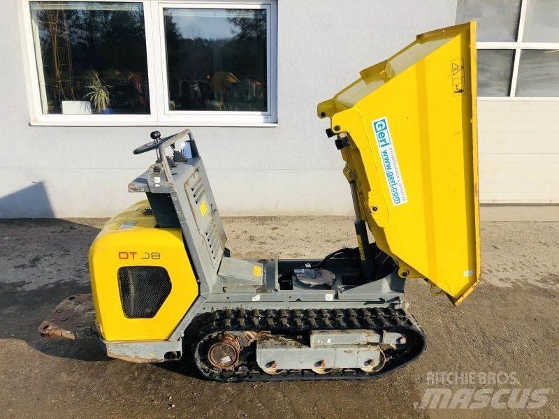 Neuson DT08 건설현장 덤프트럭