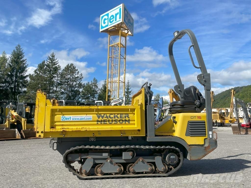 Neuson DT15 파쇄용 굴삭기