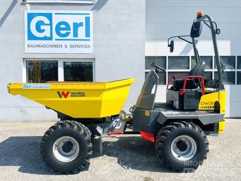 Neuson DW30 건설현장 덤프트럭