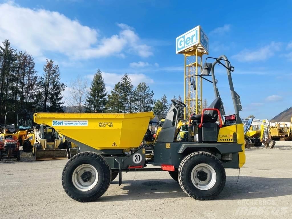 Neuson DW30 건설현장 덤프트럭