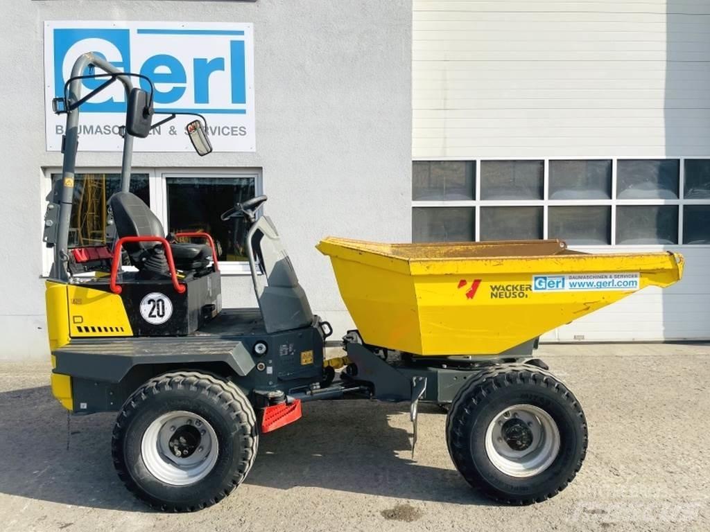 Neuson DW30 건설현장 덤프트럭