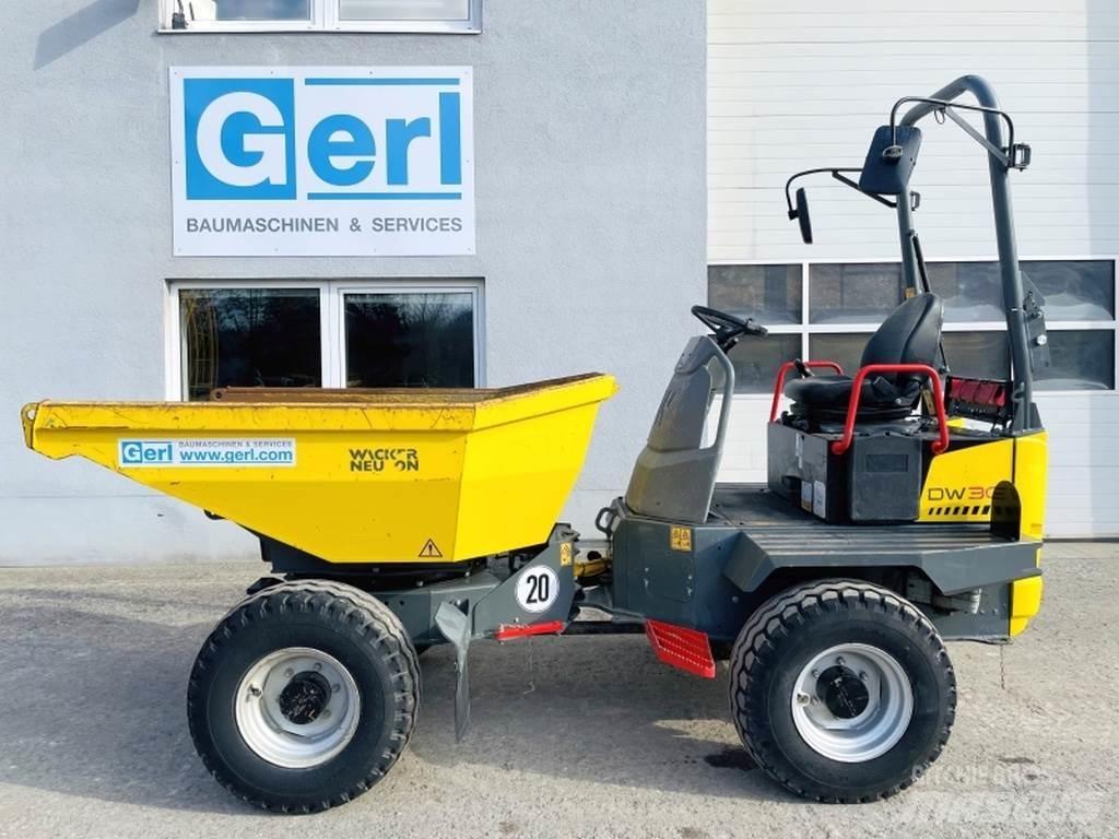 Neuson DW30 건설현장 덤프트럭