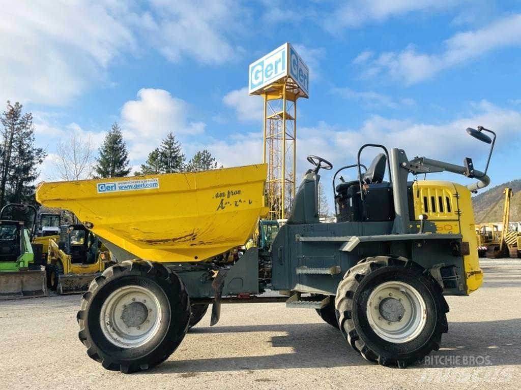Neuson DW60 건설현장 덤프트럭