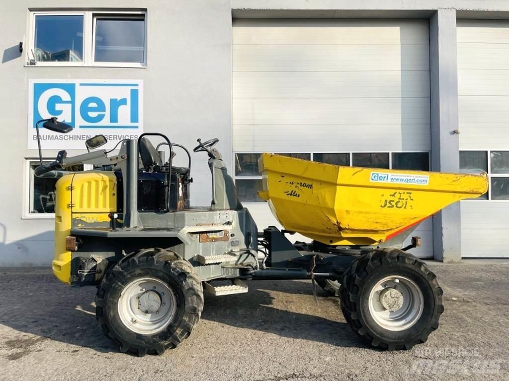 Neuson DW60 건설현장 덤프트럭