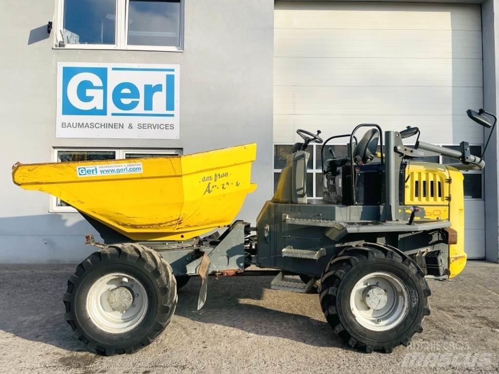 Neuson DW60 건설현장 덤프트럭
