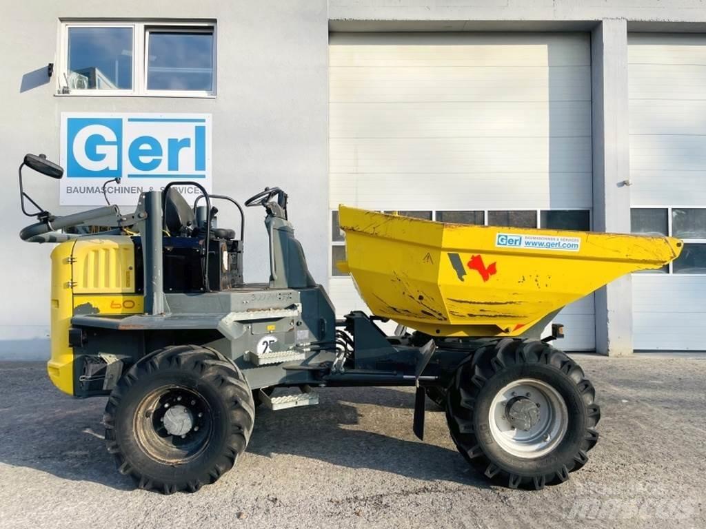 Neuson DW60 건설현장 덤프트럭