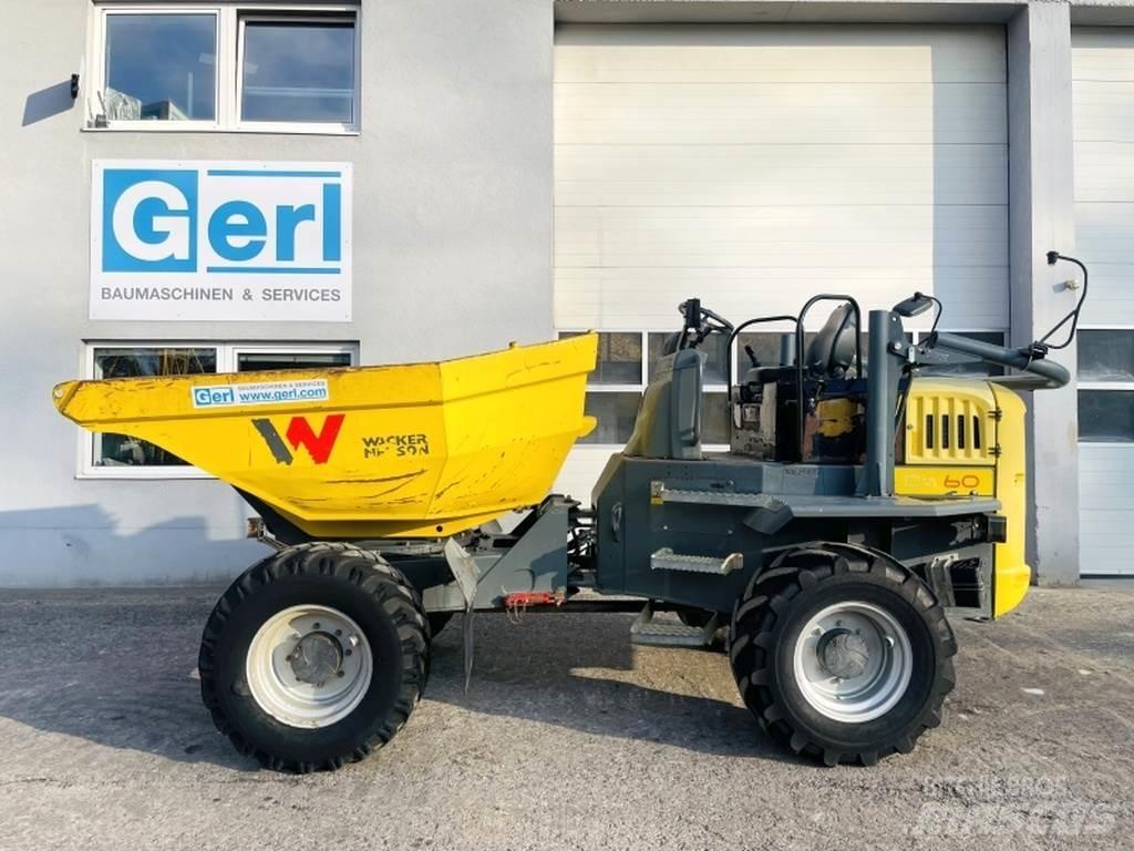 Neuson DW60 건설현장 덤프트럭