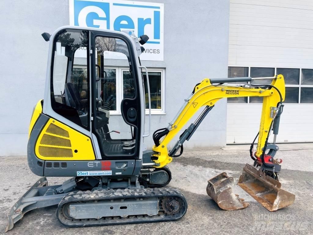 Neuson ET18 VDS 소형 굴삭기 7톤 미만