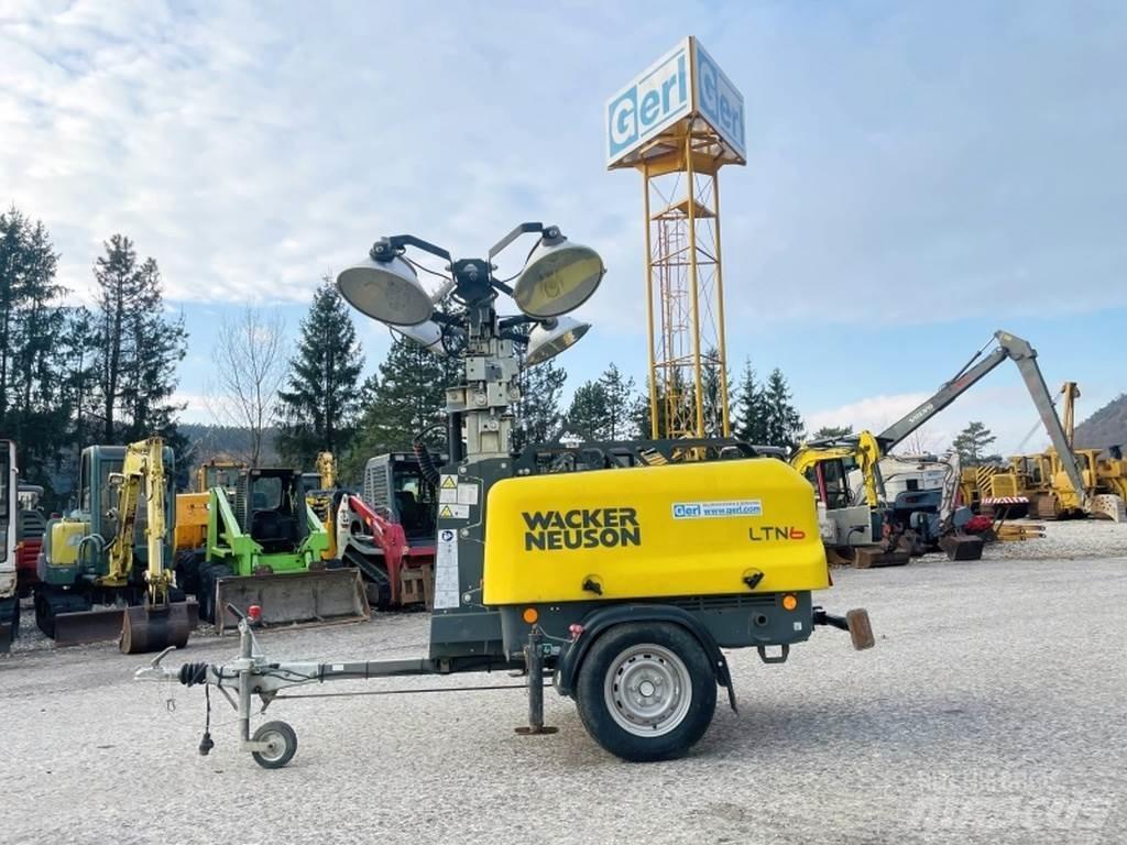 Neuson LTN6 디젤 발전기