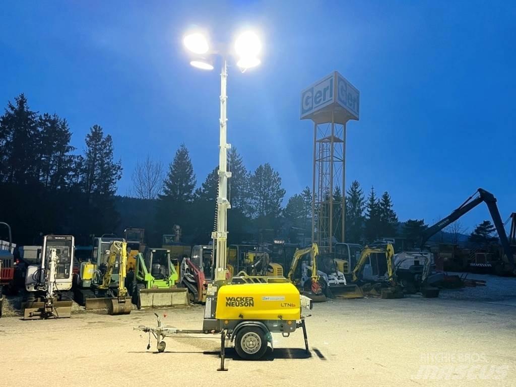 Neuson LTN6 디젤 발전기