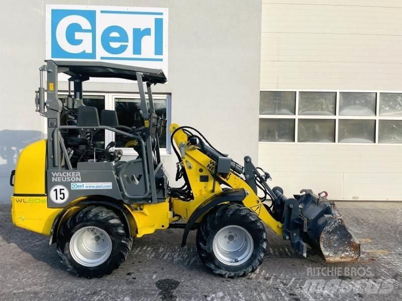 Neuson WL20E  휠로우더