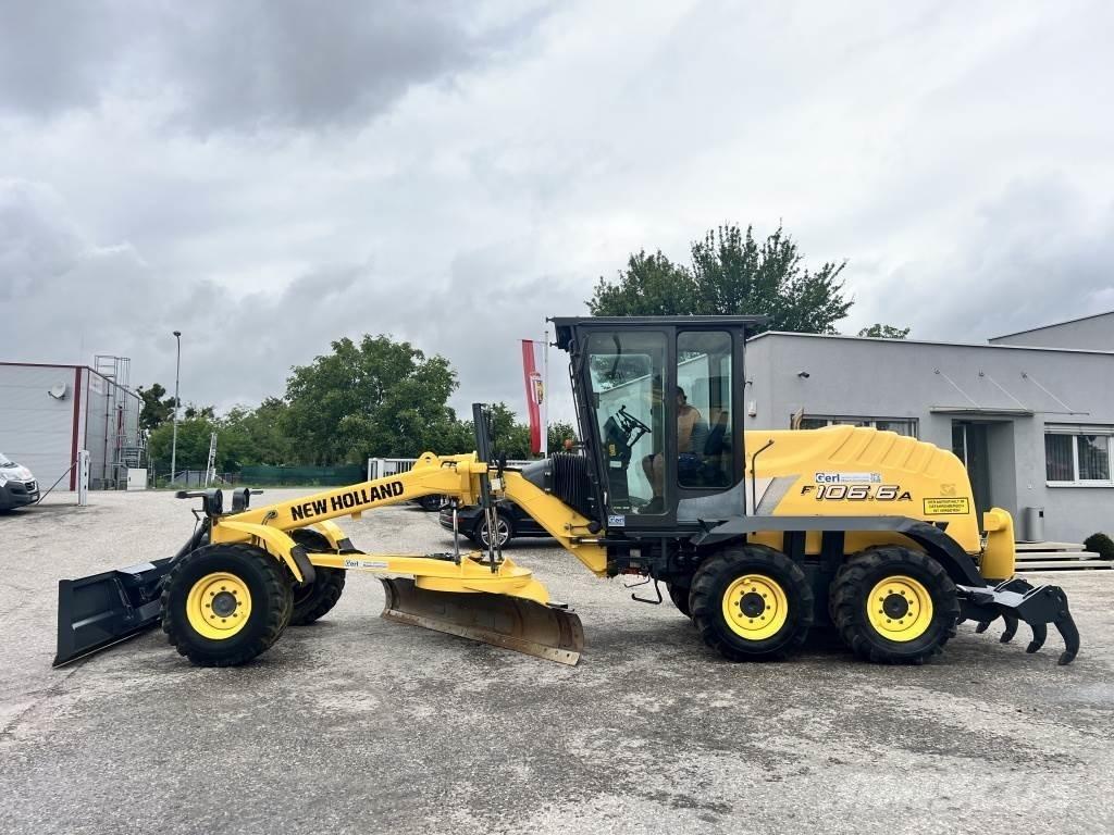 New Holland F 106.6 A 그레이더